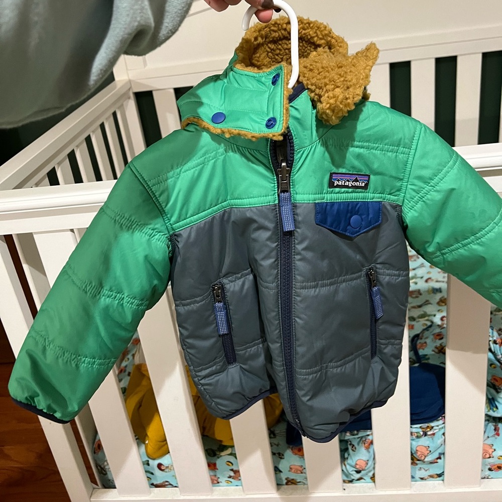 Patagonia toddler jacket NWOT